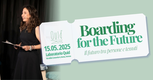 Boarding for the Future: il futuro tra persone e tessuti