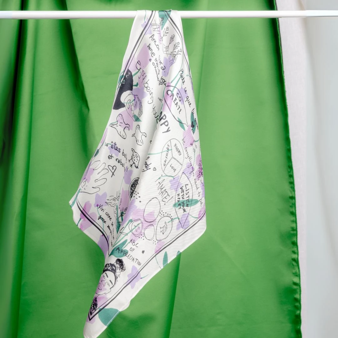 Foulard iconici Progetto Quid