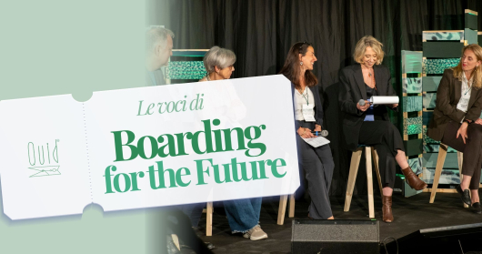 Le Voci di Boarding for the Future
