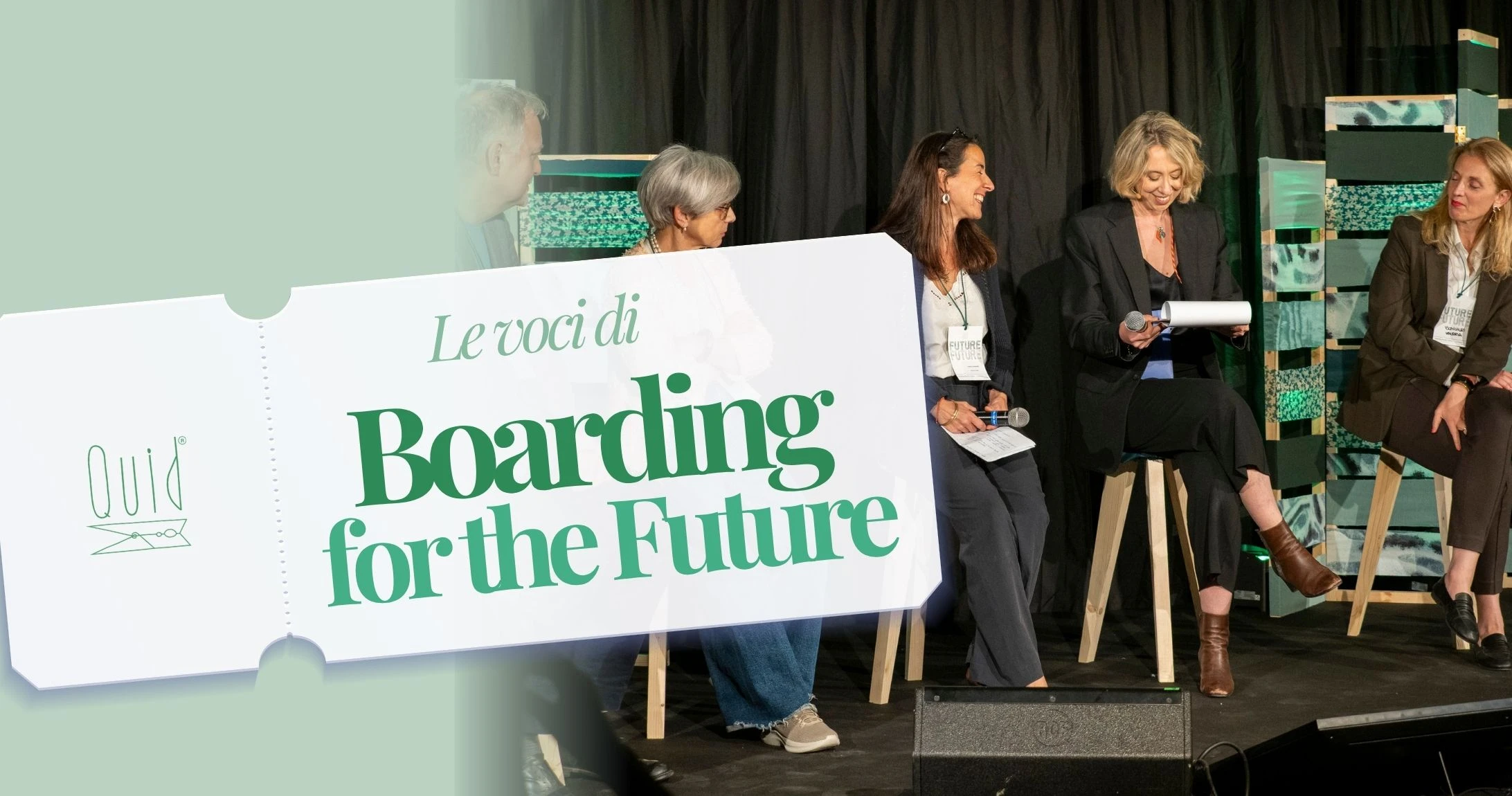 Le Voci di Boarding for the Future
